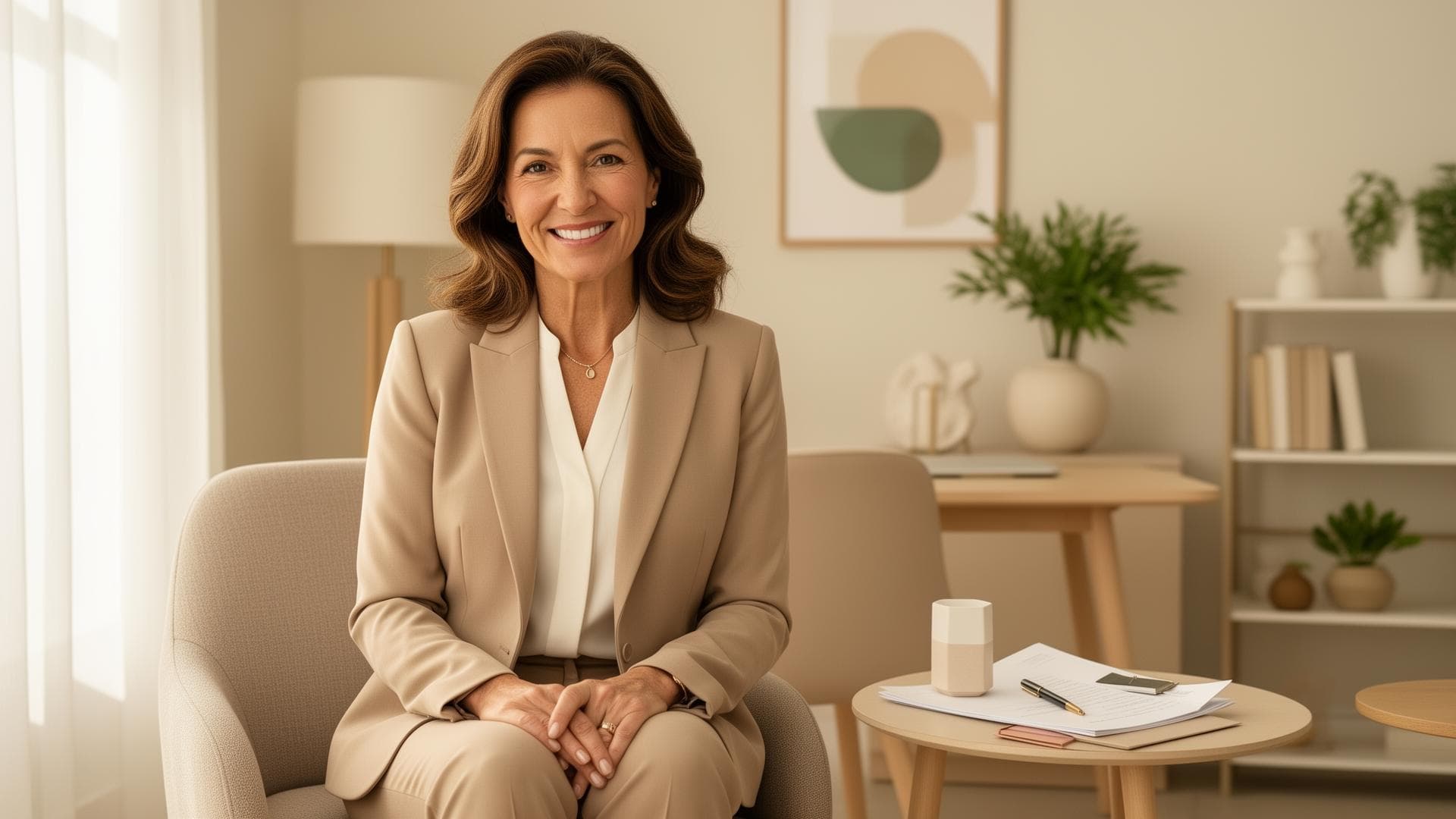 Professionelle Therapeutin